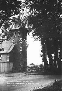 1955 eglise de St Pancrasse